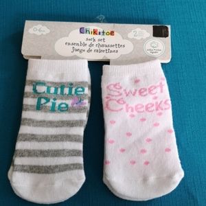 Girl sock set